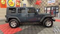 2007  Jeep  Wrangler   Unlimited X