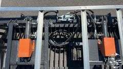 Pioneer Industrial Skid Steer Rock Bucket Grapple