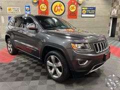 2016  Jeep  Grand Cherokee  Limited