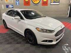 2014  Ford  Fusion   SE