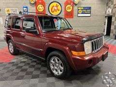 2007  Jeep  Commander   Sport