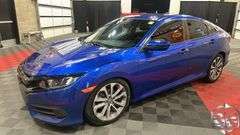 2016  Honda  Civic   LX
