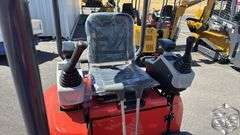 AGT Industrial QK20R Mini Excavator