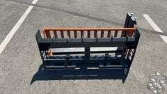 Pioneer Industrial Skid Steer Pallet Forks