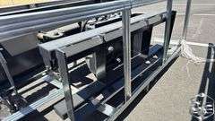 Pioneer Industrial Skid Steer Hydraulic Dozer Blade