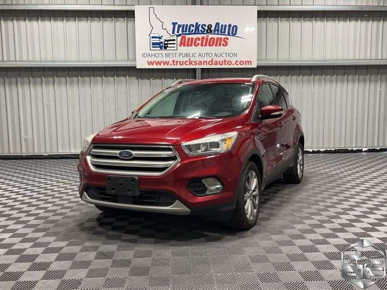 2018  Ford  Escape  Titanium