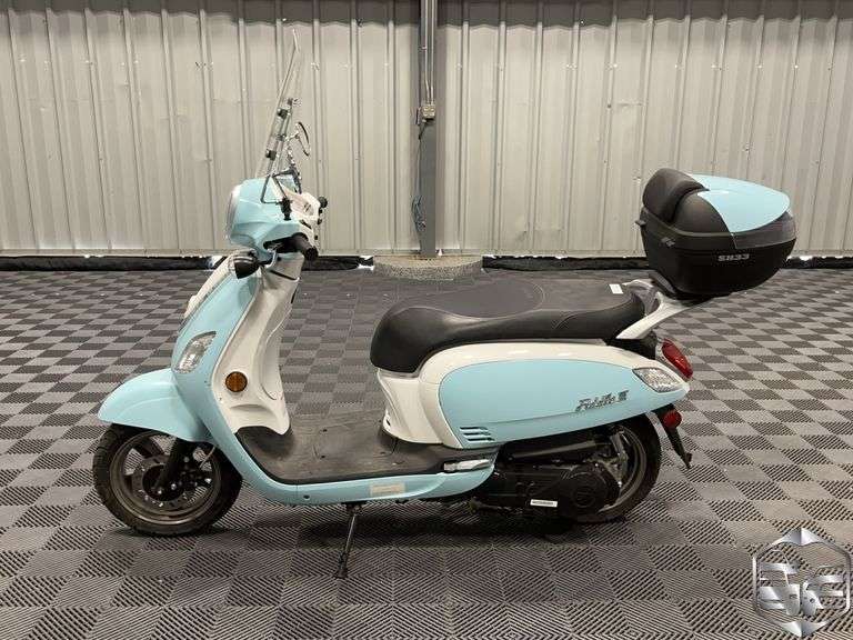 Scooter 2018  Sanyang  Fiddle III 200i  Moped