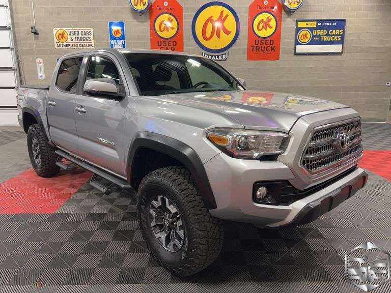 2017  Toyota  Tacoma   TRD Off Road