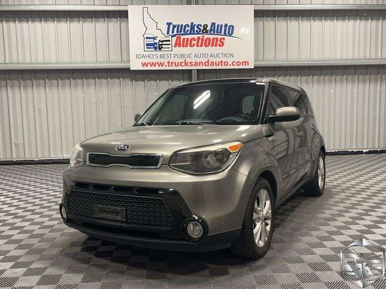 2016  Kia  Soul  +