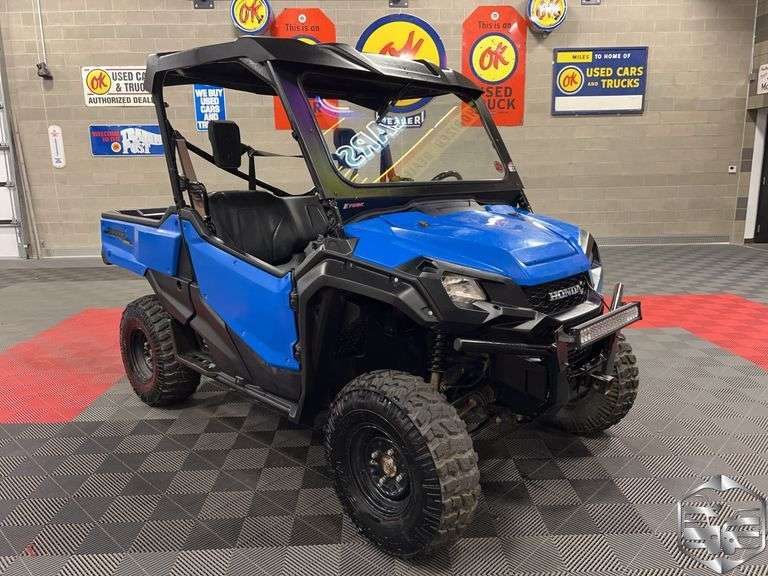 2018  Honda   Pioneer