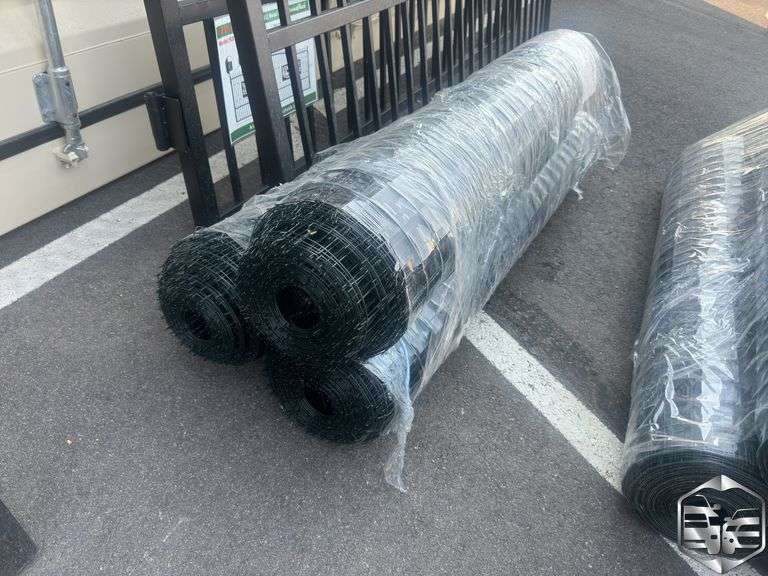 300’ Wire Mesh Fence (3/pcs)