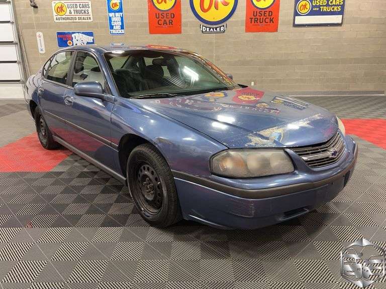 2000  Chevrolet  Impala