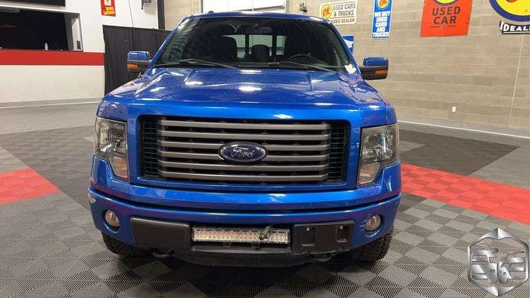 2011  Ford  F-150  FX4
