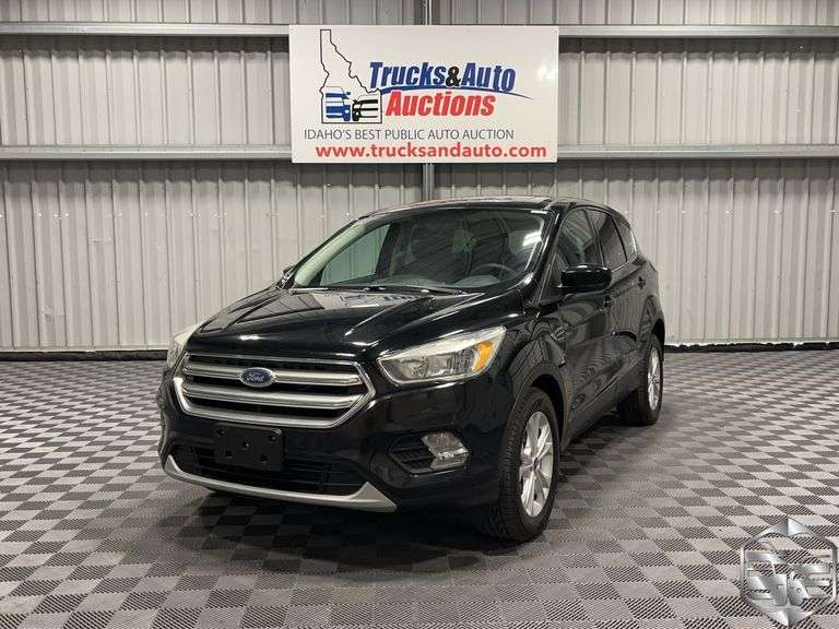 2017  Ford  Escape  SE