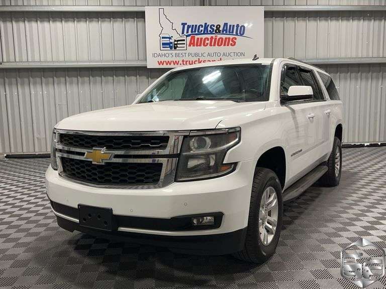 2015  Chevrolet  Suburban 1500  LT