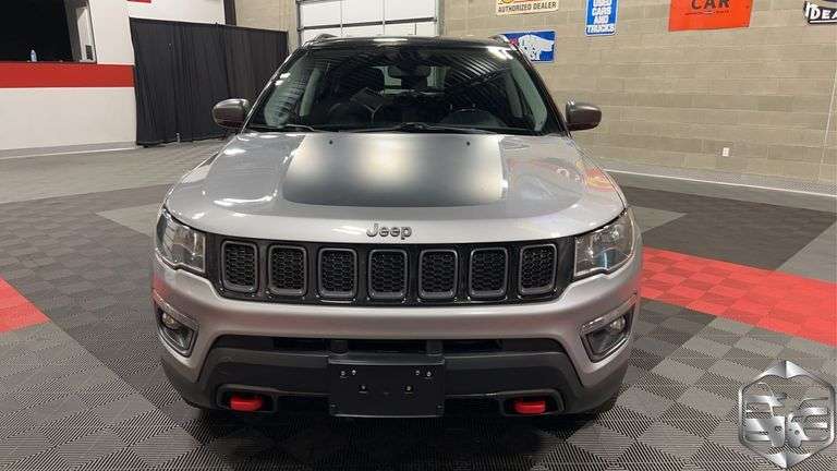 2019  Jeep  Compass  Trailhawk