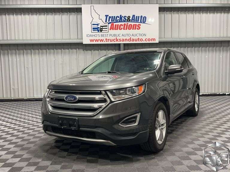 2016  Ford  Edge  SEL