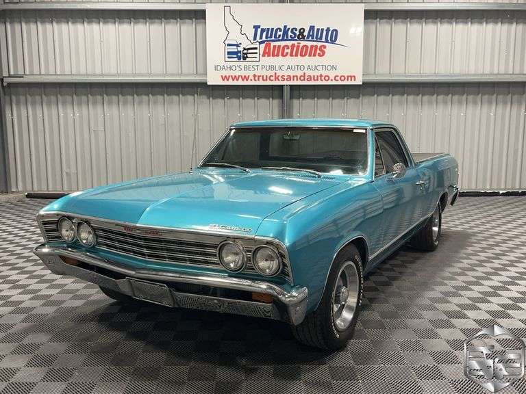 1967  Chevrolet  El Camino