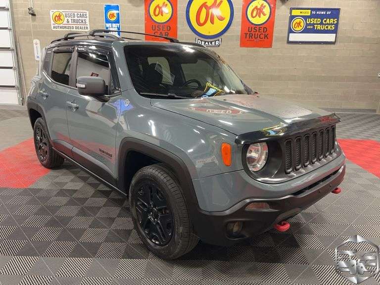 2017  Jeep  Renegade  Trailhawk