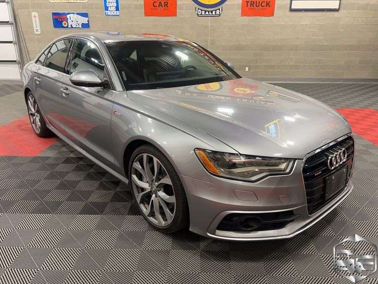 2015  Audi  A6   Premium