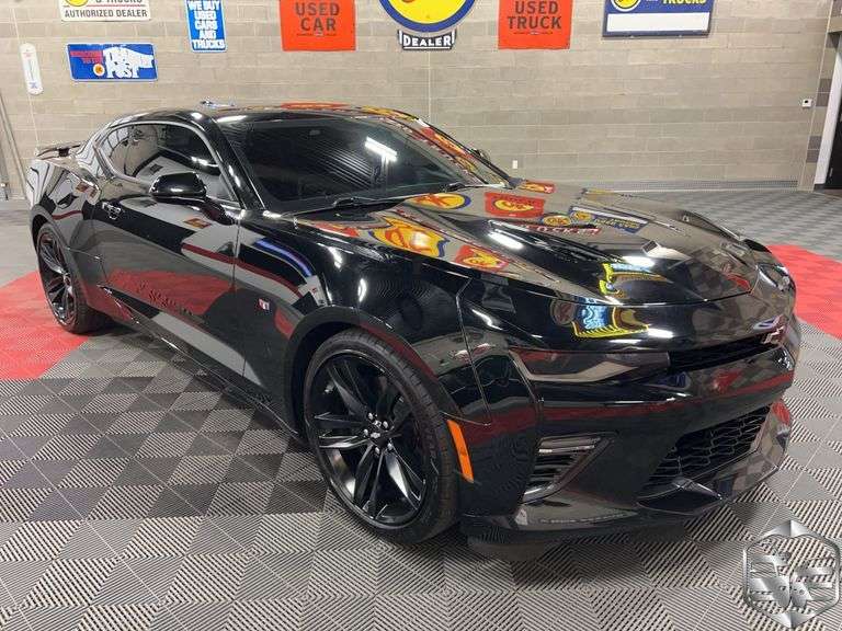 2016  Chevrolet  Camaro   SS
