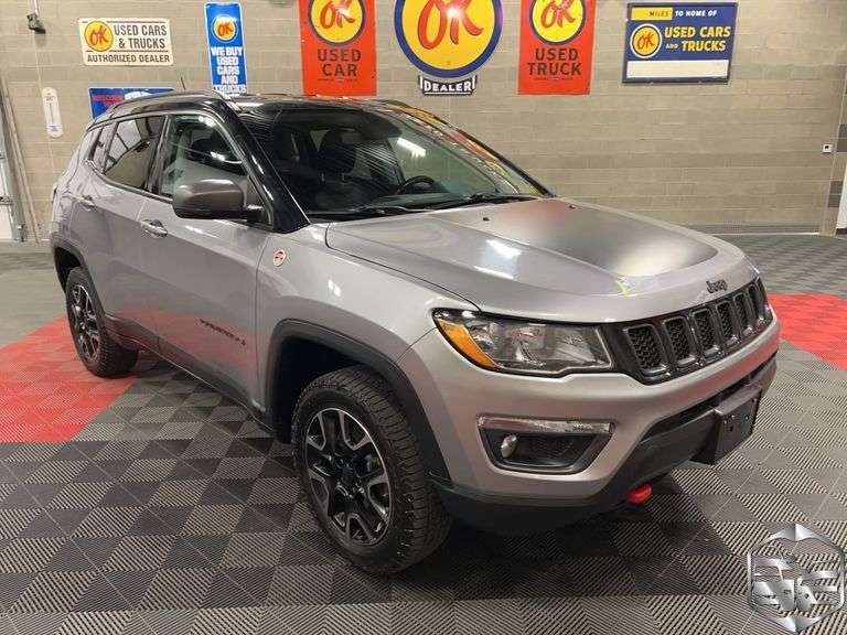 2019  Jeep  Compass  Trailhawk