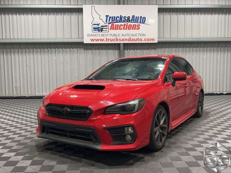 2019  Subaru  WRX  Premium