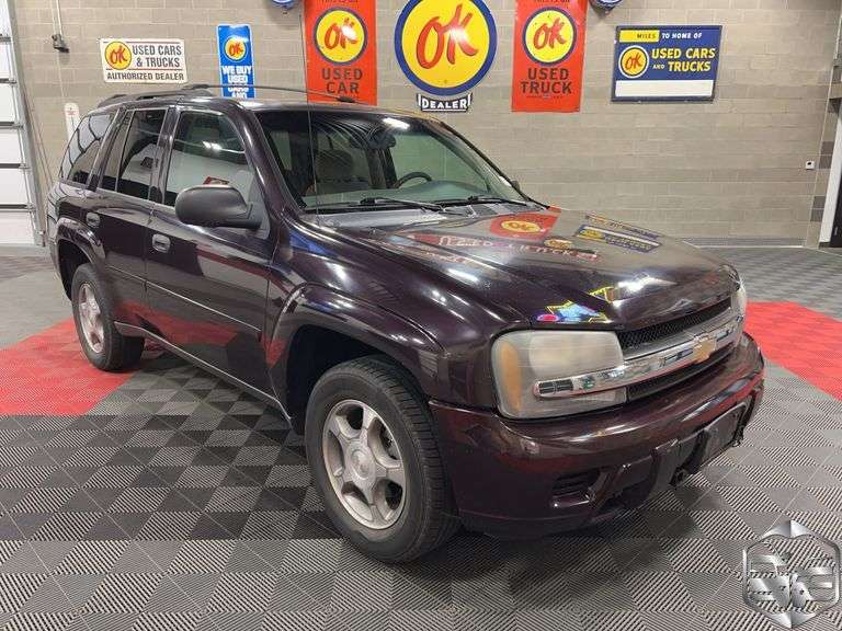 2008  Chevrolet  Trailblazer  LS