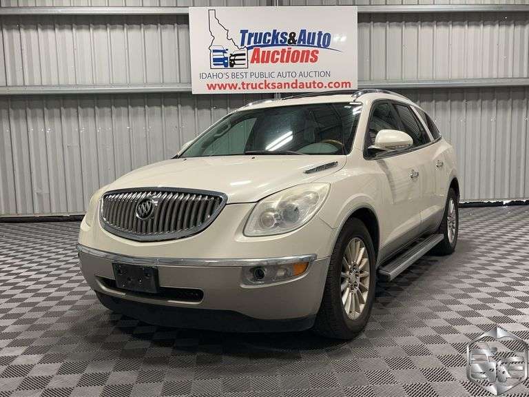 2011  Buick  Enclave  CXL