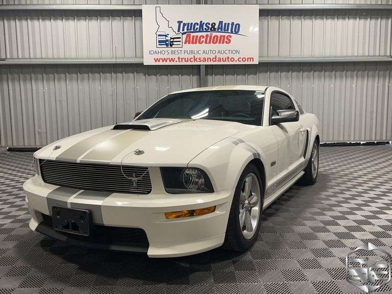 2007  Ford  Mustang  Shelby GT Premium