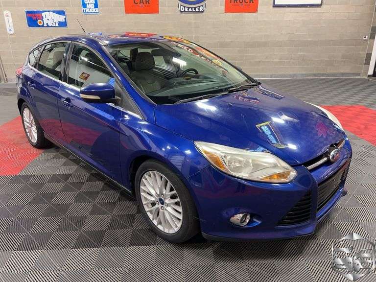 2012  Ford  Focus  SEL
