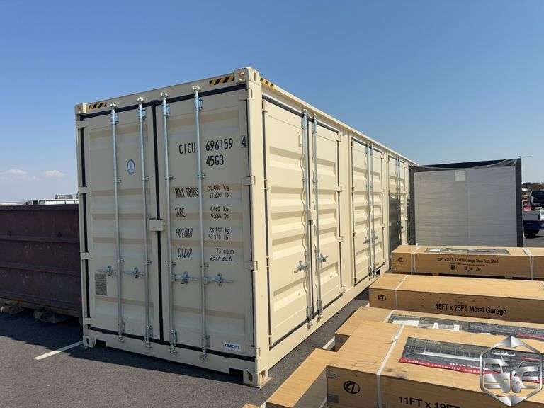 40’ Storage Container - CICU6961594