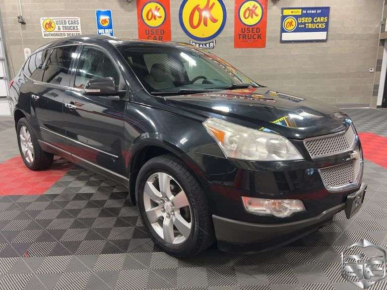 2012  Chevrolet  Traverse   LTZ