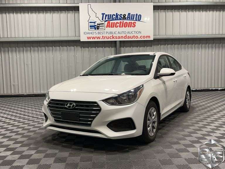 2019  Hyundai  Accent  SE