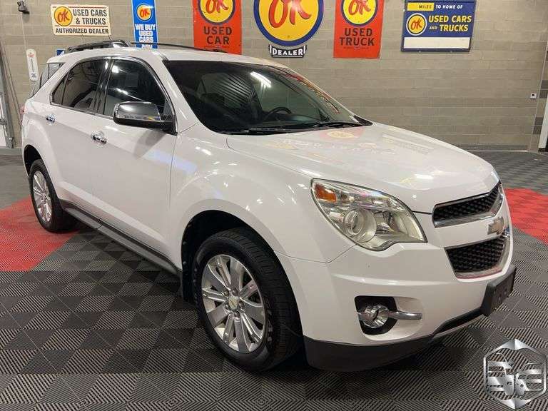 2011  Chevrolet  Equinox   LTZ