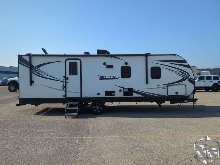 2021  North Trail  Camp Trailer