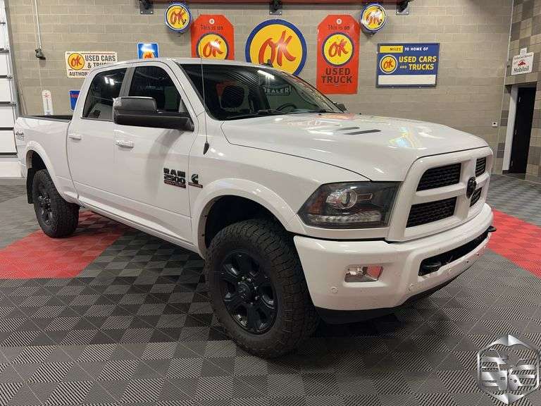 2017  Ram  2500   Laramie