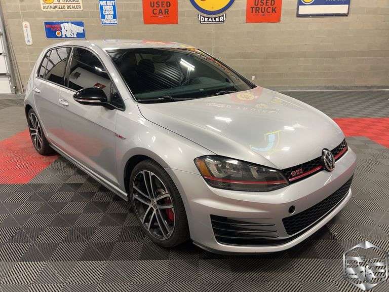 2017  Volkswagen  GTI   Sport
