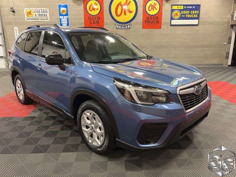 2021  Subaru  Forester