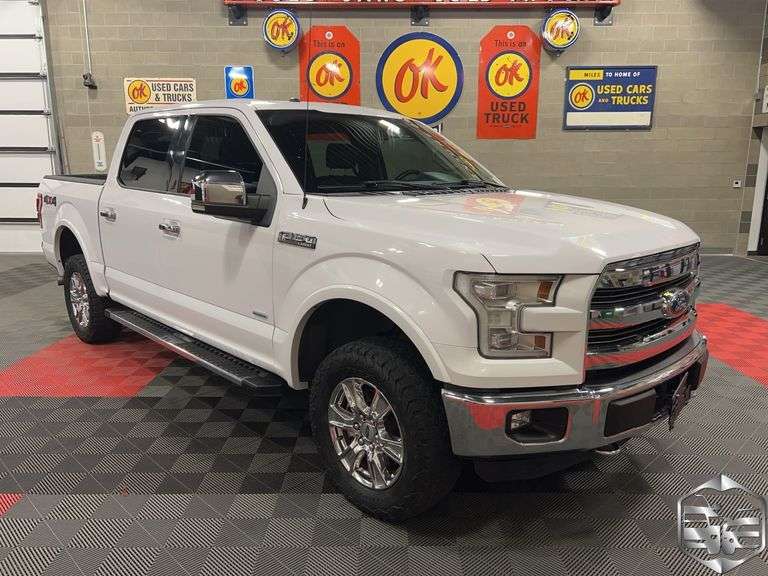 2016  Ford  F150   Lariat