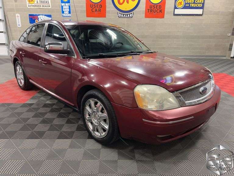 2007  Ford  Five Hundred  Limited