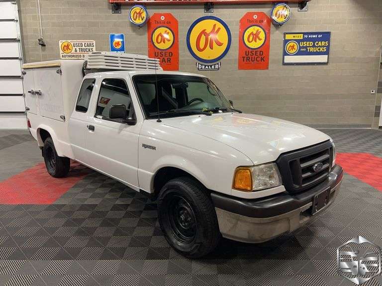 2005  Ford  Ranger Edge   XL