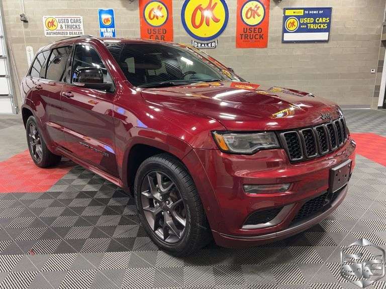 2020  Jeep  Grand Cherokee   Limited