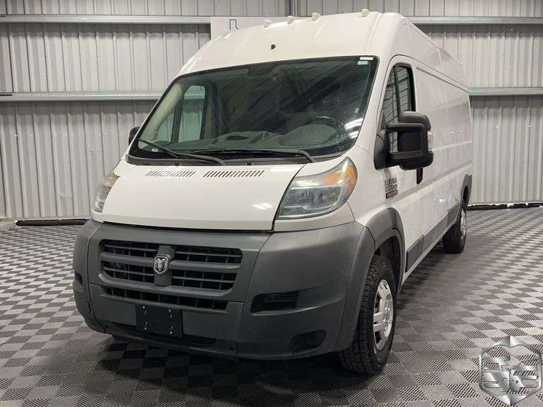 2016  Ram  ProMaster 2500  Van