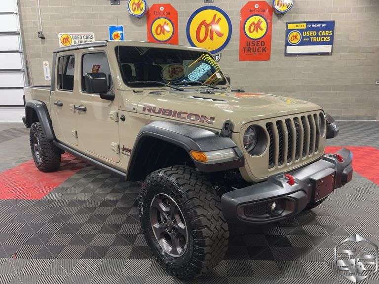 2020  Jeep  Gladiator   Rubicon