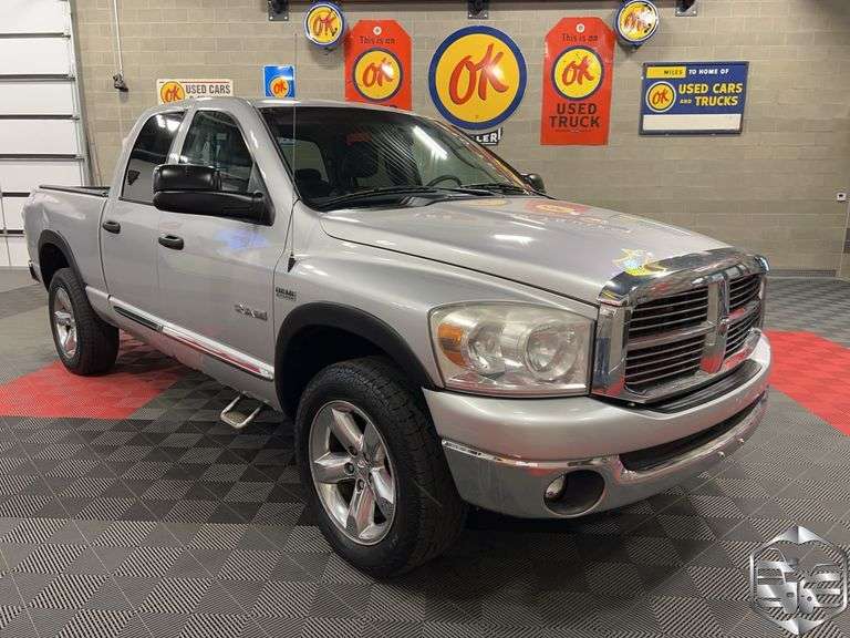 2008  Dodge  Ram  SLT
