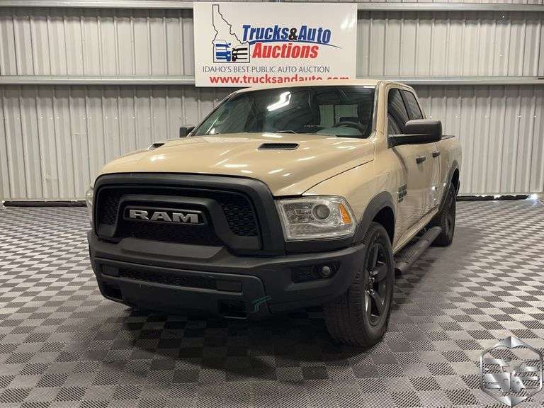 2019  Ram  1500  Classic Warlock