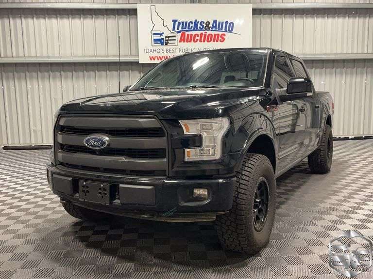 2016  Ford  F150  Lariat