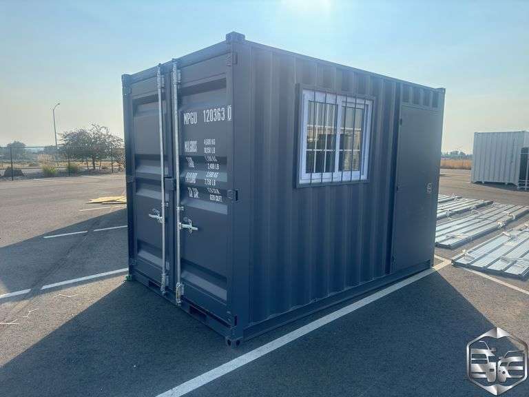 12’ Job Site Container MPGU1203630