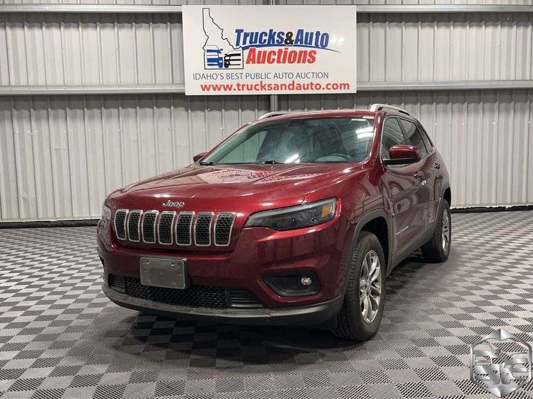 2019  Jeep  Cherokee  Latitude Plus